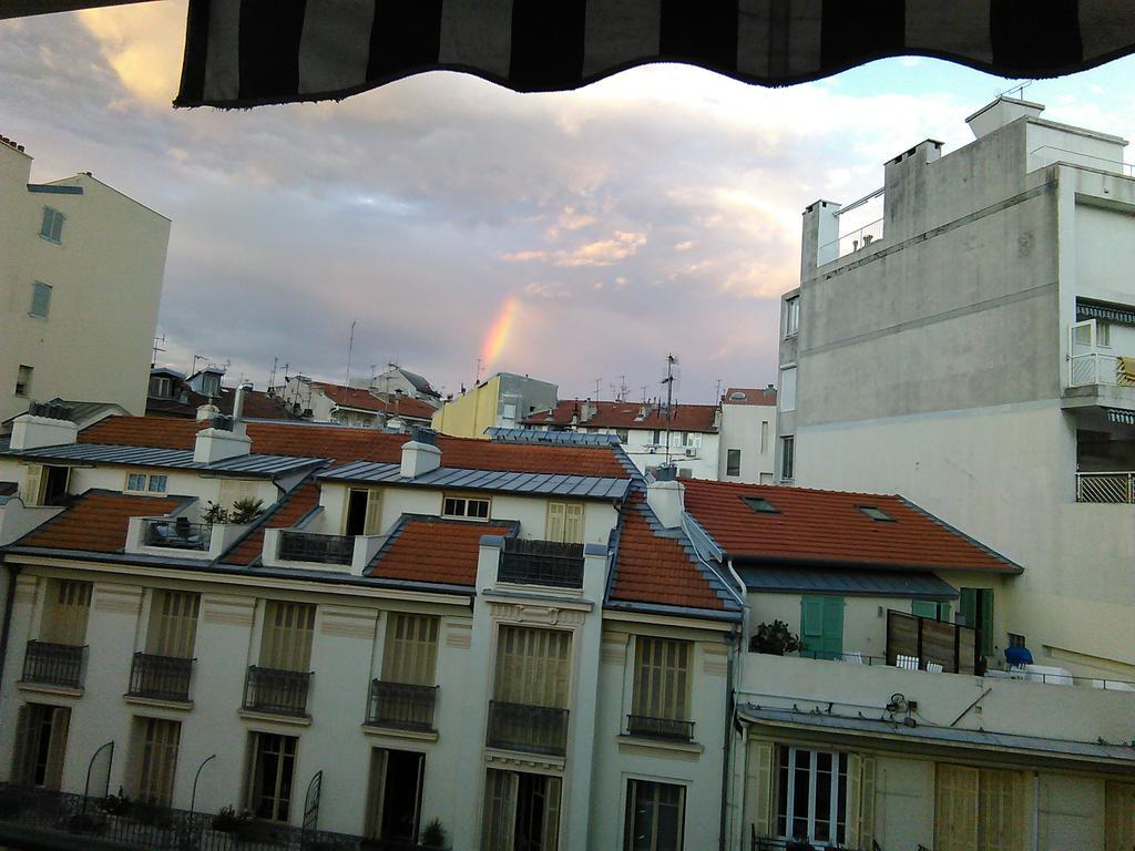 Appartamento in rue Halevy Niza Exterior foto