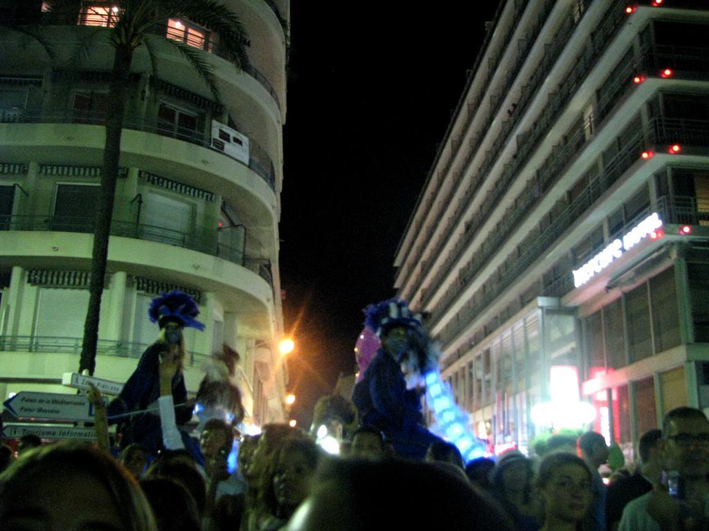 Appartamento in rue Halevy Niza Exterior foto