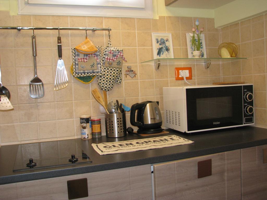 Appartamento in rue Halevy Niza Habitación foto