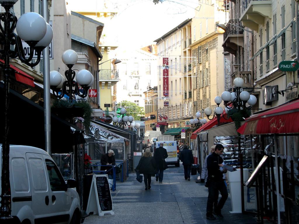 Appartamento in rue Halevy Niza Exterior foto