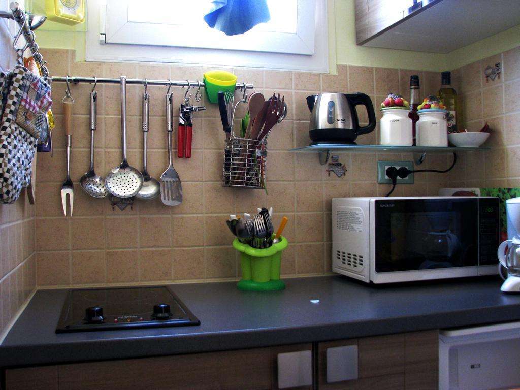 Appartamento in rue Halevy Niza Habitación foto